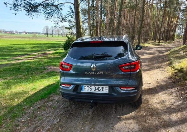 Renault Kadjar cena 60799 przebieg: 73000, rok produkcji 2018 z Grodzisk Wielkopolski małe 172